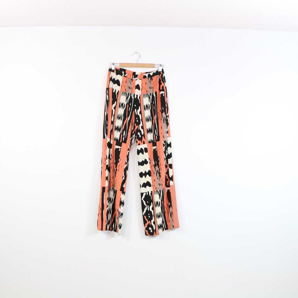 *Inspired Style Straight Leg Patterned Pant - Picture 3 of 7